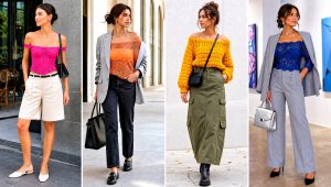 25 Crochet Off Shoulder Top Outfit Ideas for Date Nights