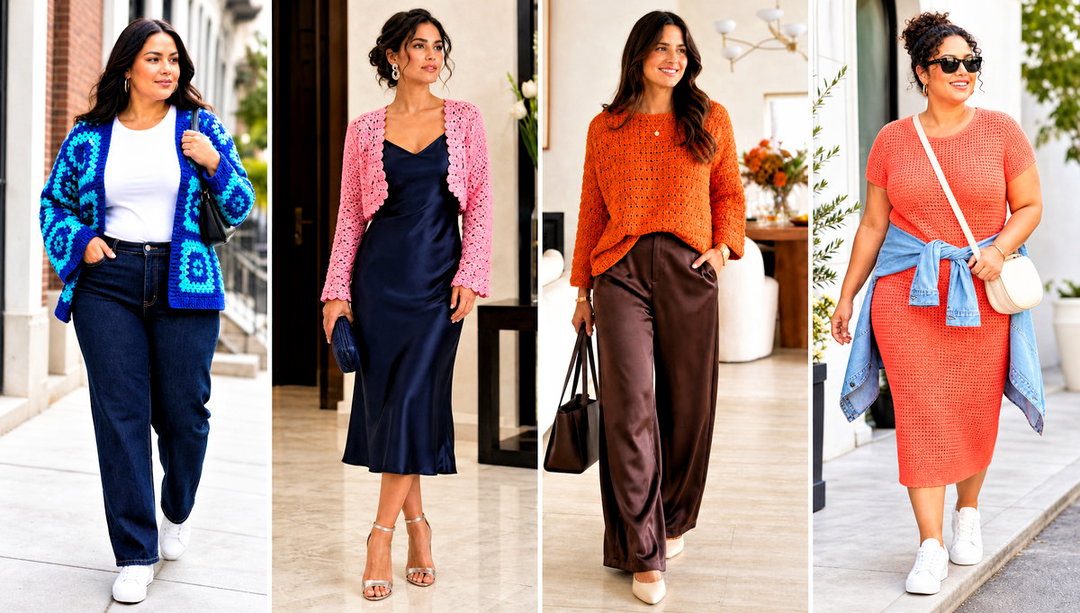 25 Crochet Outfit Ideas for Easy Warm-Weather Styling