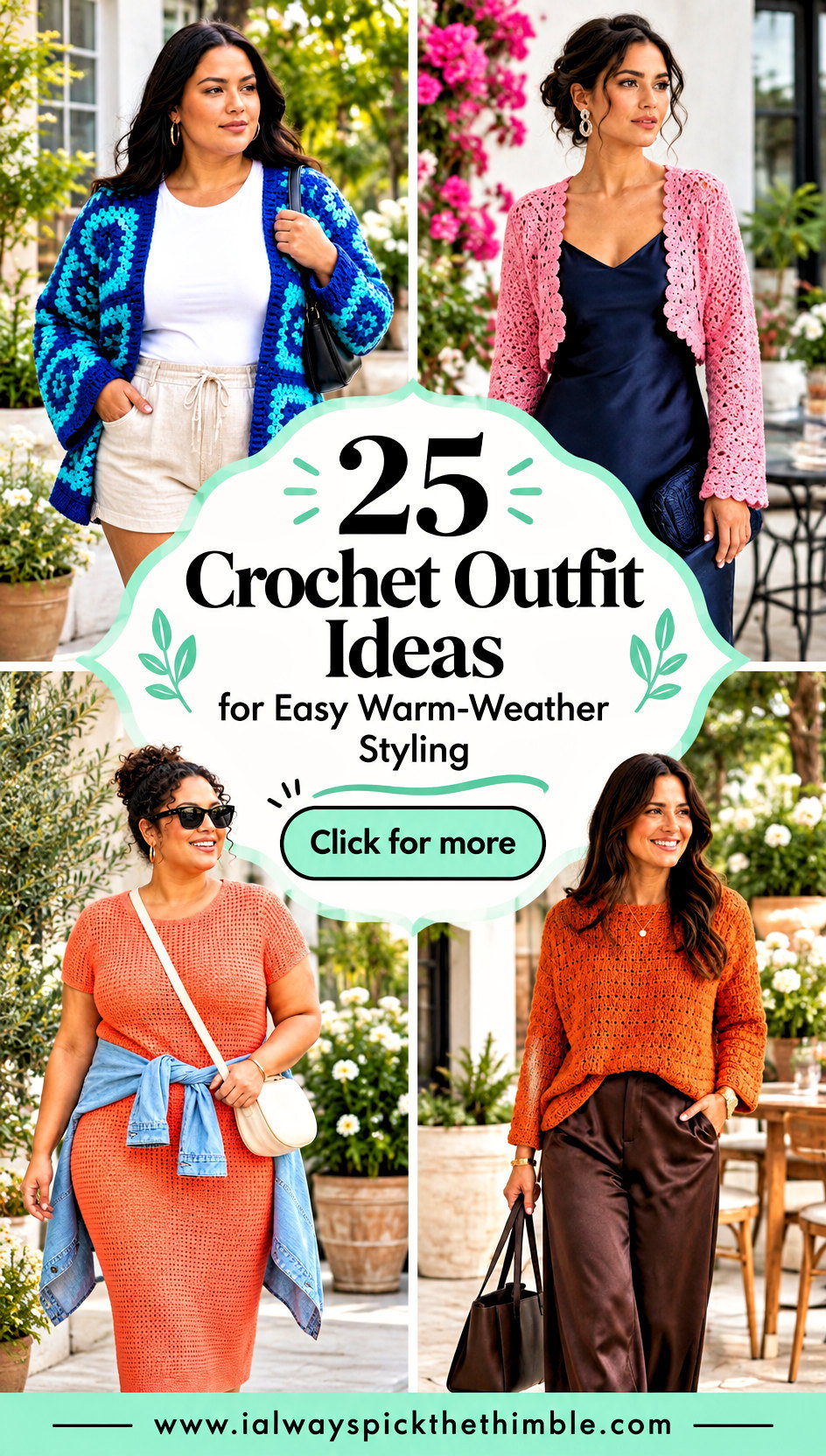 25 Crochet Outfit Ideas for Easy Warm-Weather Styling - 25 Crochet Outfit Ideas for Easy Warm-Weather Styling