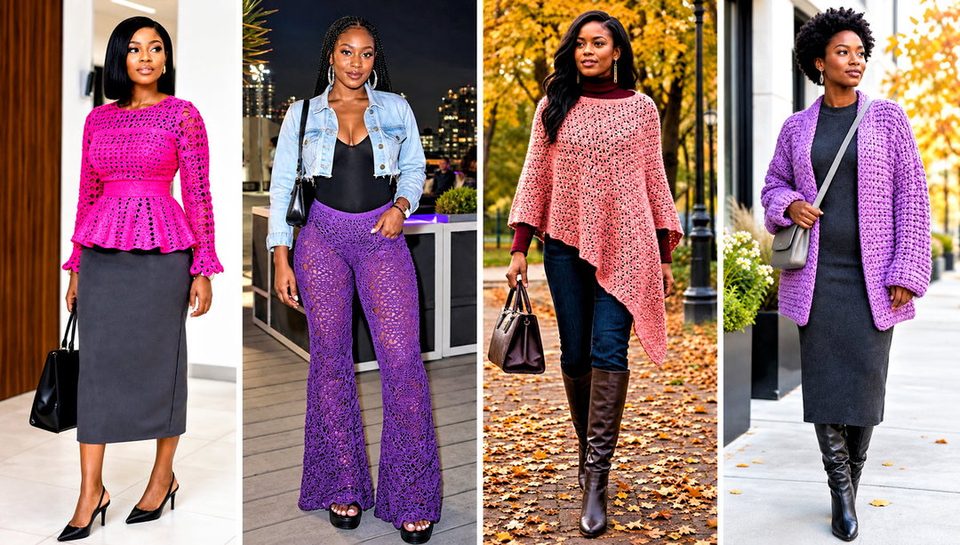 25 Crochet Outfits for Black Women Outfit Ideas for Brunch