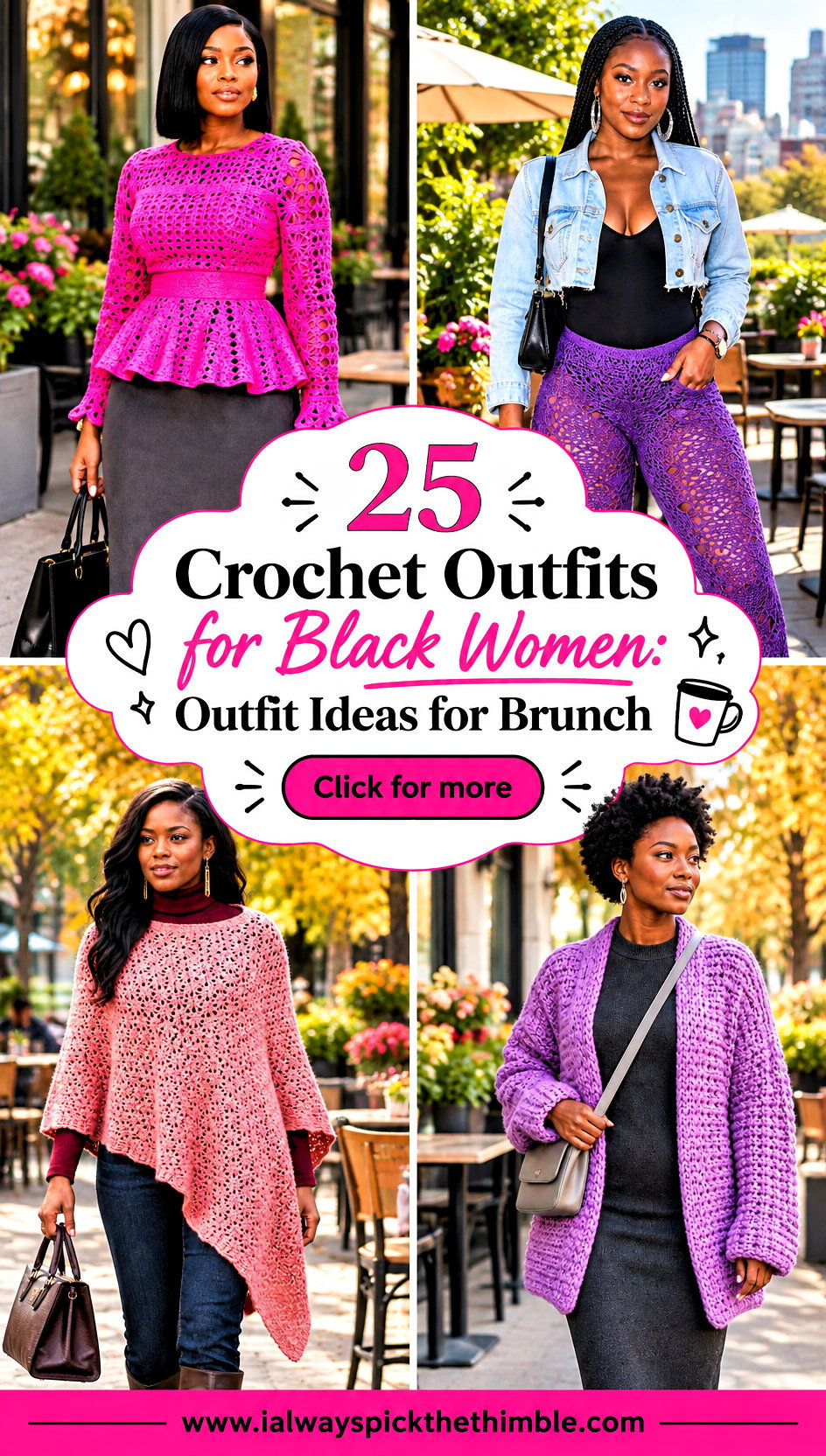 25 Crochet Outfits for Black Women Outfit Ideas for Brunch - 25 Crochet Outfits for Black Women: Outfit Ideas for Brunch