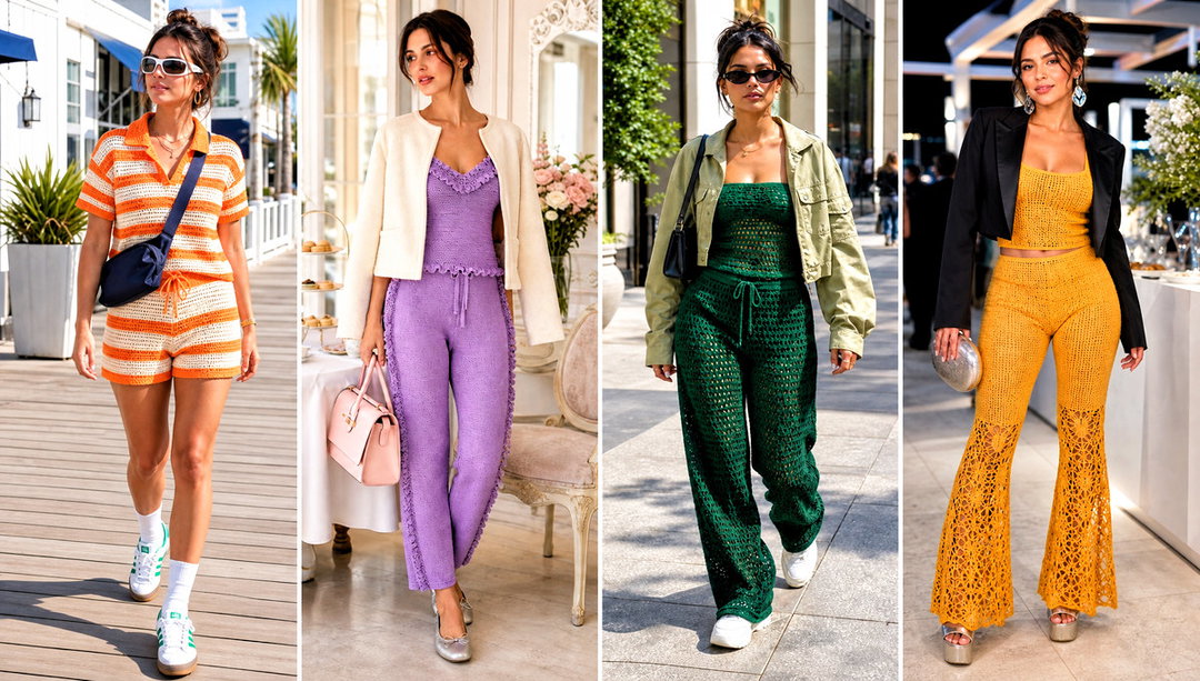 25 Crochet Pajama Set Outfit Ideas for Cozy Nights at Home