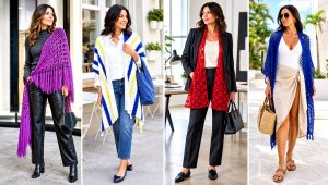 25 Crochet Prayer Shawl Outfit Ideas for Gentle Comfort