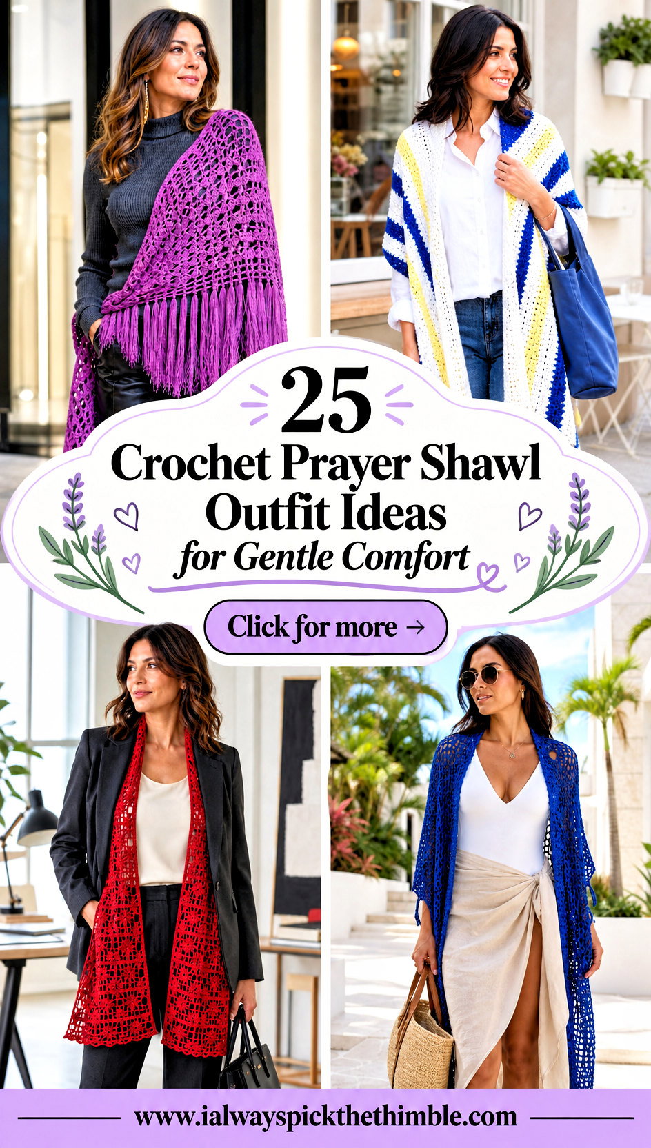 25 Crochet Prayer Shawl Outfit Ideas for Gentle Comfort - 25 Crochet Prayer Shawl Outfit Ideas for Gentle Comfort