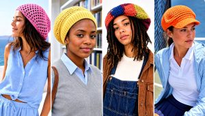 25 Crochet Rasta Hats Outfit Ideas for Laid-Back Days