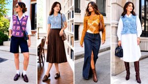 25 Crochet Rose Top Outfit Ideas for Romantic Date Nights