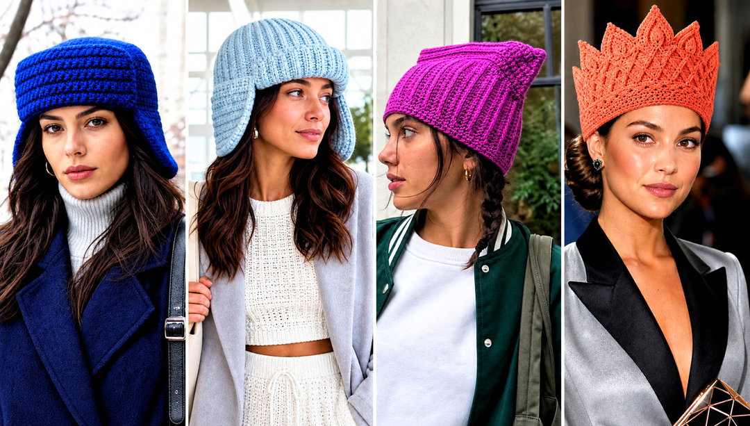 25 Crochet Russian Hat Outfit Ideas for Cold-Weather Looks