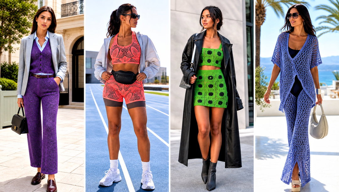 25 Crochet Set Outfit Ideas for Relaxed Summer Style