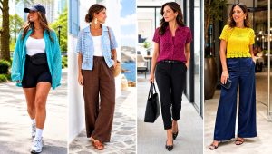 25 Crochet Shirt for Women Outfit Ideas for Casual Denim