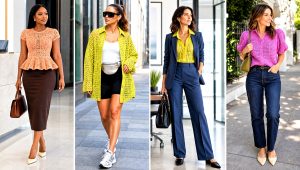 25 Crochet Shirt for Women Outfit Ideas for Skirt Pairings