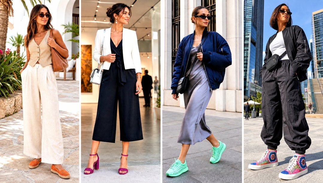 25 Crochet Shoes Outfit Ideas for Comfortable Daywear