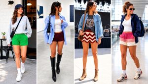 25 Crochet Shorts Outfit Ideas for Relaxed Summer Days