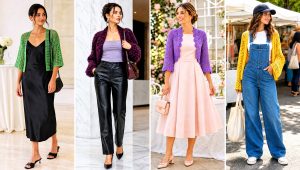 25 Crochet Shrug Bolero Outfit Ideas for Light Layering