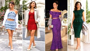 25 Crochet Skirt Set Outfit Ideas for Resort Weekends