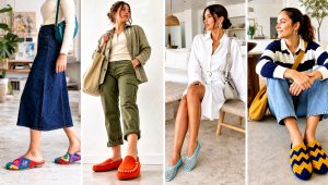 25 Crochet Slipper Outfit Ideas for Relaxed Weekends