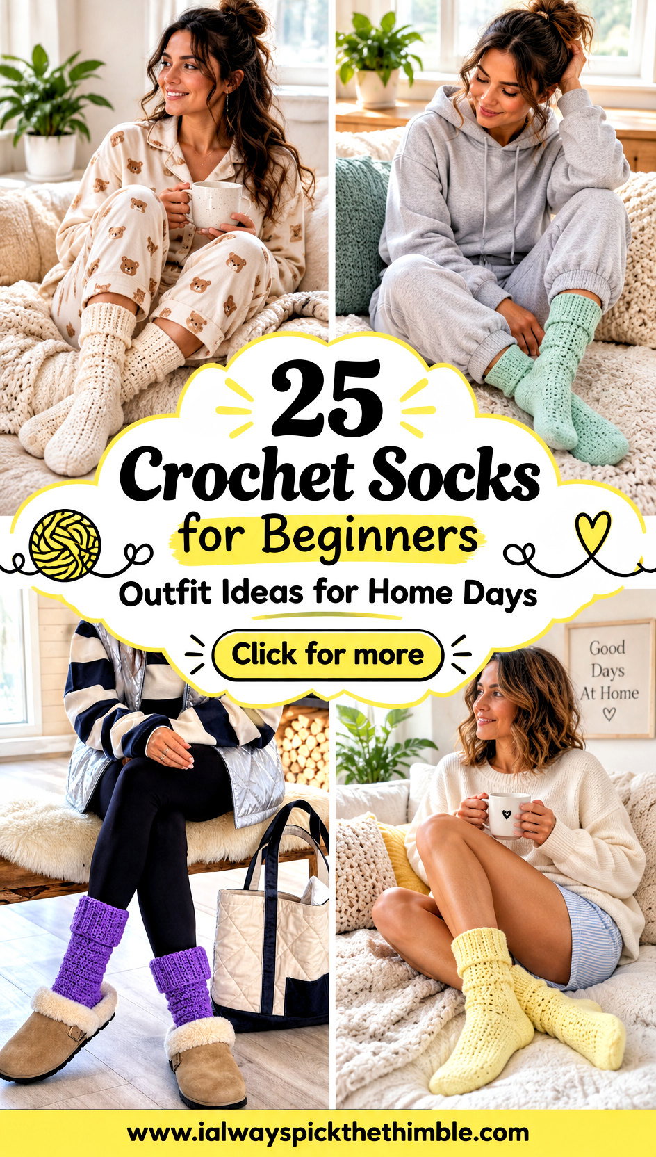 25 Crochet Socks for Beginners Outfit Ideas for Home Days - 25 Crochet Socks for Beginners Outfit Ideas for Home Days