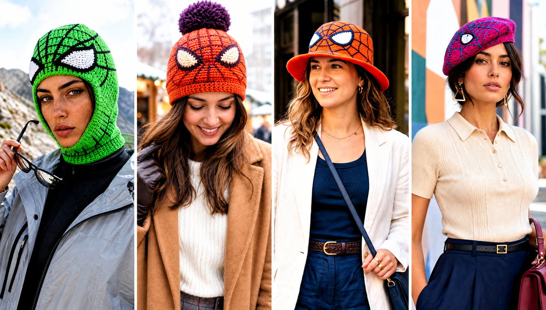 25 Crochet Spider-Man Hat Outfit Ideas for Playful Looks
