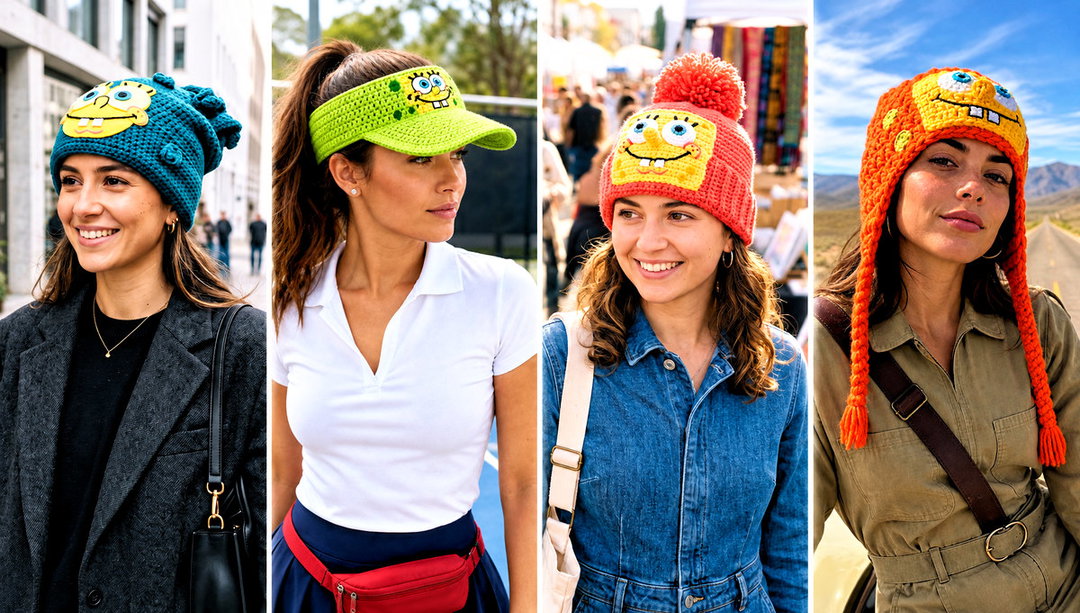 25 Crochet SpongeBob Hat Outfit Ideas for Cartoon Fans