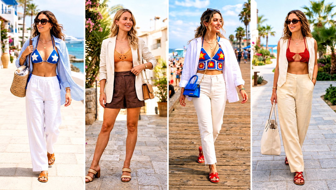 25 Crochet Star Bikinis Outfit Ideas for Beach Trips