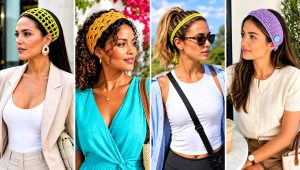 25 Crochet Summer Headband Outfit Ideas for Beach Days