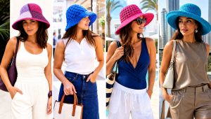 25 Crochet Sun Hat Outfit Ideas for Sunny Outdoor Days