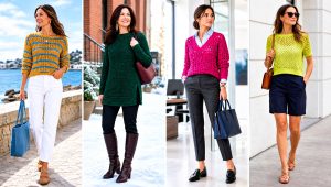 25 Crochet Sweater Outfit Ideas for Relaxed Weekends