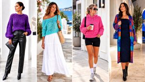 25 Crochet Sweaters Women Outfit Ideas for Date Night