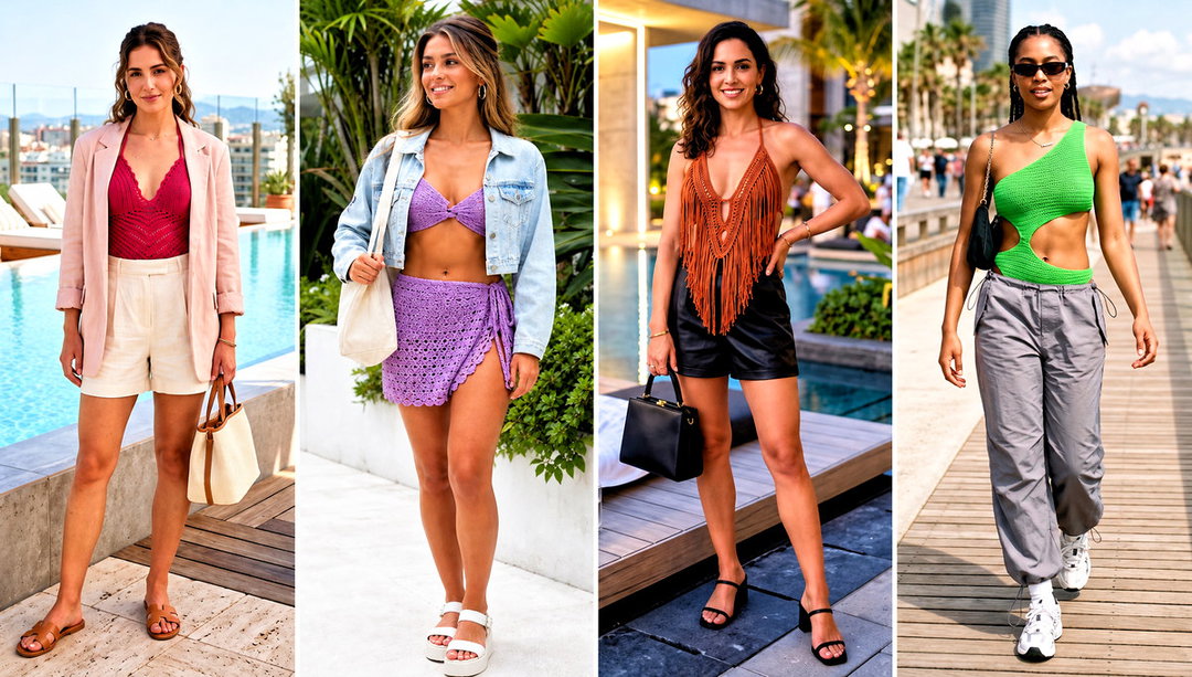 25 Crochet Swimsuit Outfit Ideas for a Tropical Escape