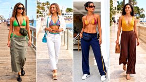 25 Crochet Swimwear Outfit Ideas for Summer Vacations