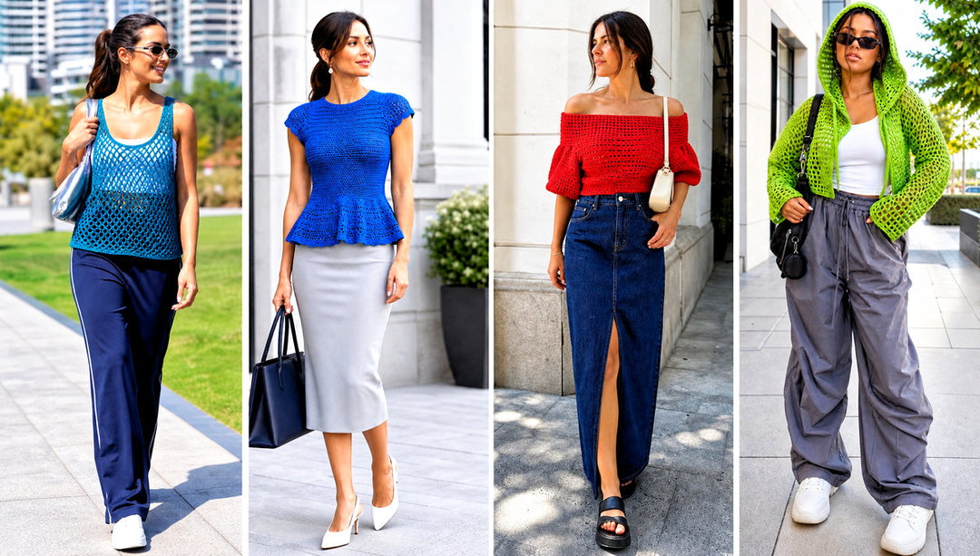 25 Crochet Top Designs Outfit Ideas for Texture Lovers