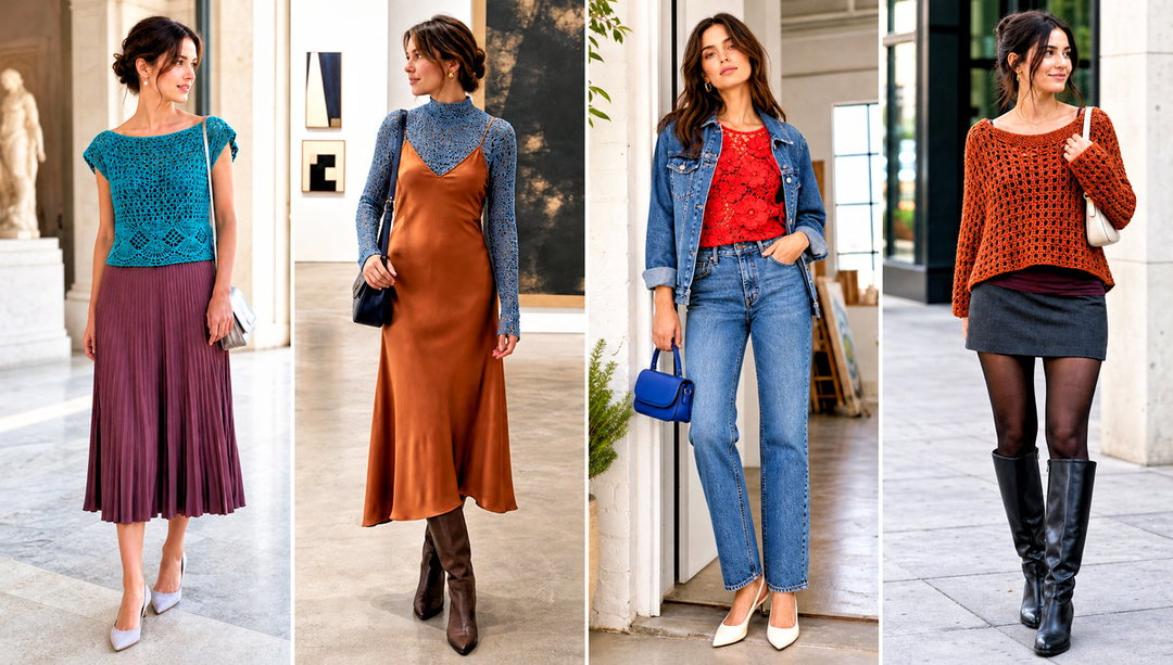 25 Crochet Top Ideas for Easy Warm-Weather Layering