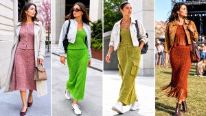 25 Crochet Top and Skirt Outfit Ideas for Weekend Plans
