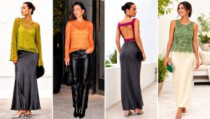 25 Crochet Top for Women Outfit Ideas for Sunny Days