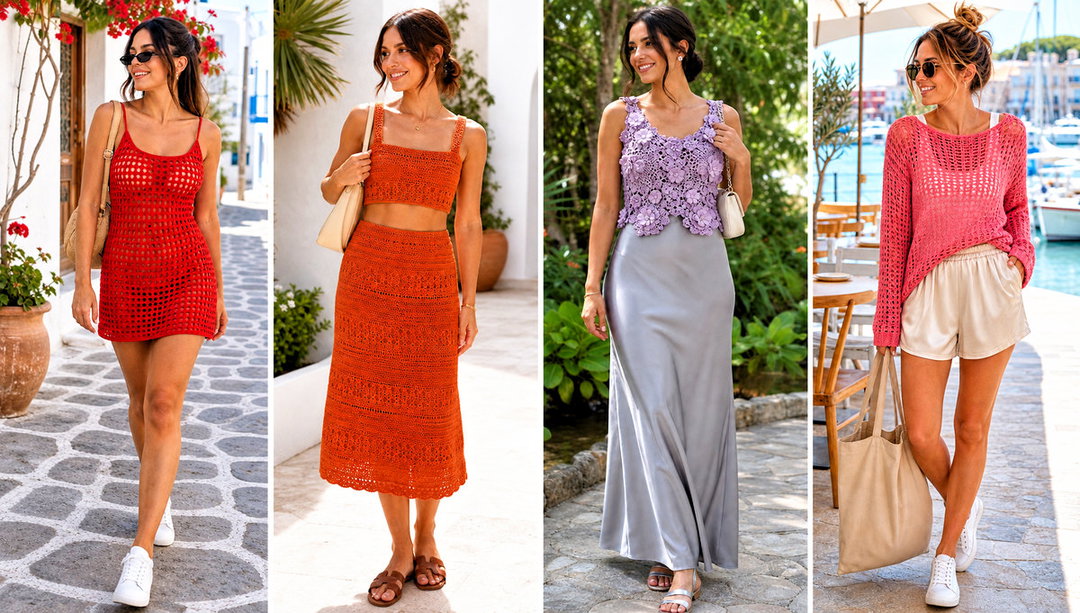 25 Crochet Vacation Outfit Ideas for Tropical Escapes
