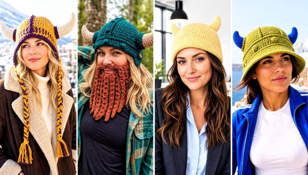 25 Crochet Viking Hat Outfit Ideas for Costume Parties