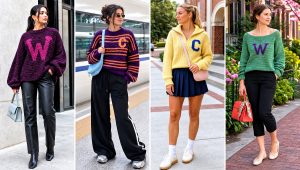 25 Crochet Weasley Sweater Outfit Ideas for Cozy Days