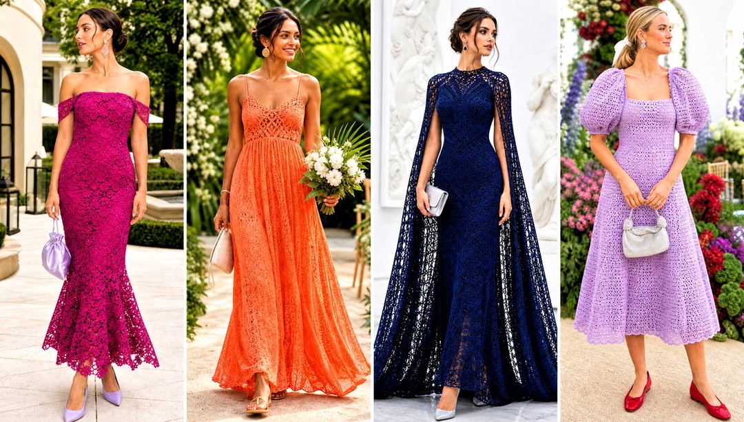 25 Crochet Wedding Dress Outfit Ideas for Boho Brides