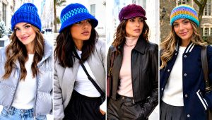 25 Crochet Winter Hat Outfit Ideas for Cozy Snow Days