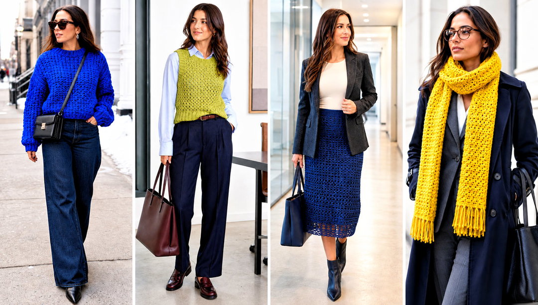 25 Crochet Winter Outfit Ideas for Warm Everyday Style