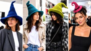 25 Crochet Witch Hat Outfit Ideas for Halloween Parties