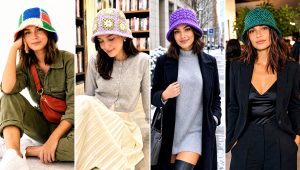 25 Crocheted Bucket Hat Outfit Ideas for Sunny Outings