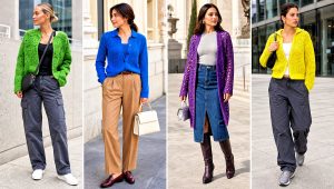 25 Crocheted Cardigan Outfit Ideas for Everyday Comfort