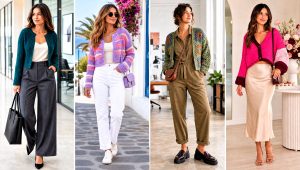 25 Cropped Crochet Cardigan Outfit Ideas for Casual Layers