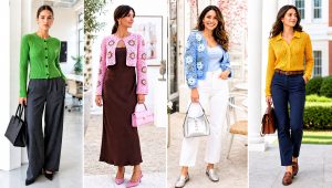 25 Cute Crochet Cardigan Outfit Ideas for Everyday Wear
