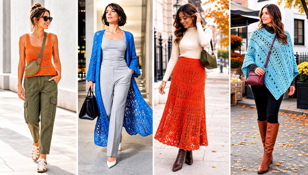 25 Cute Crochet Clothes Ideas for a Playful Wardrobe