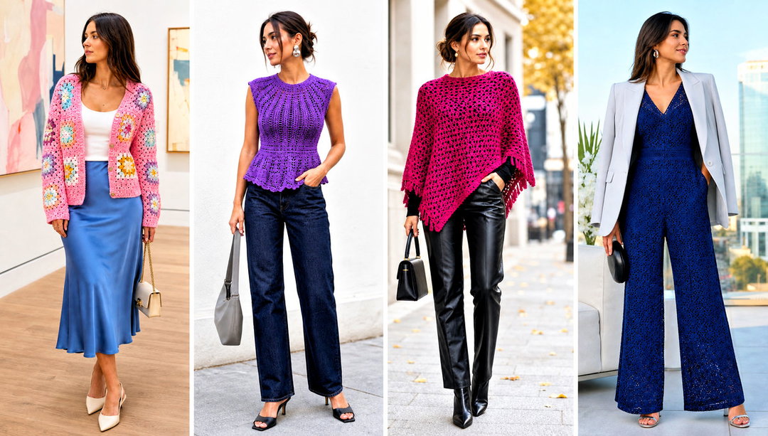25 Cute Crochet Clothes and Outfit Ideas for Easy Styling
