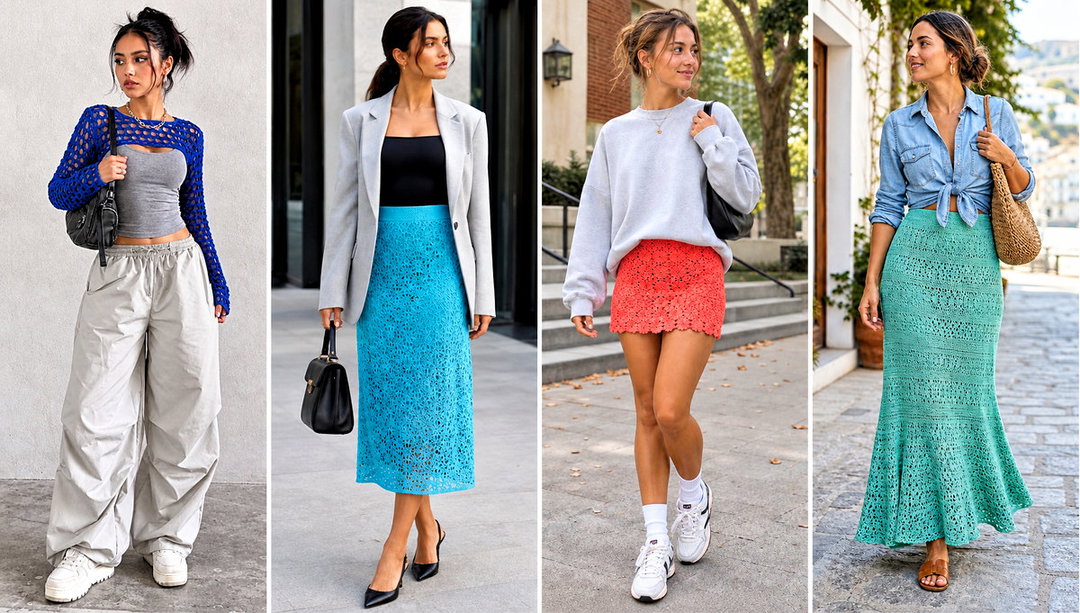 25 DIY Crochet Clothes and Outfit Ideas for Handmade Style