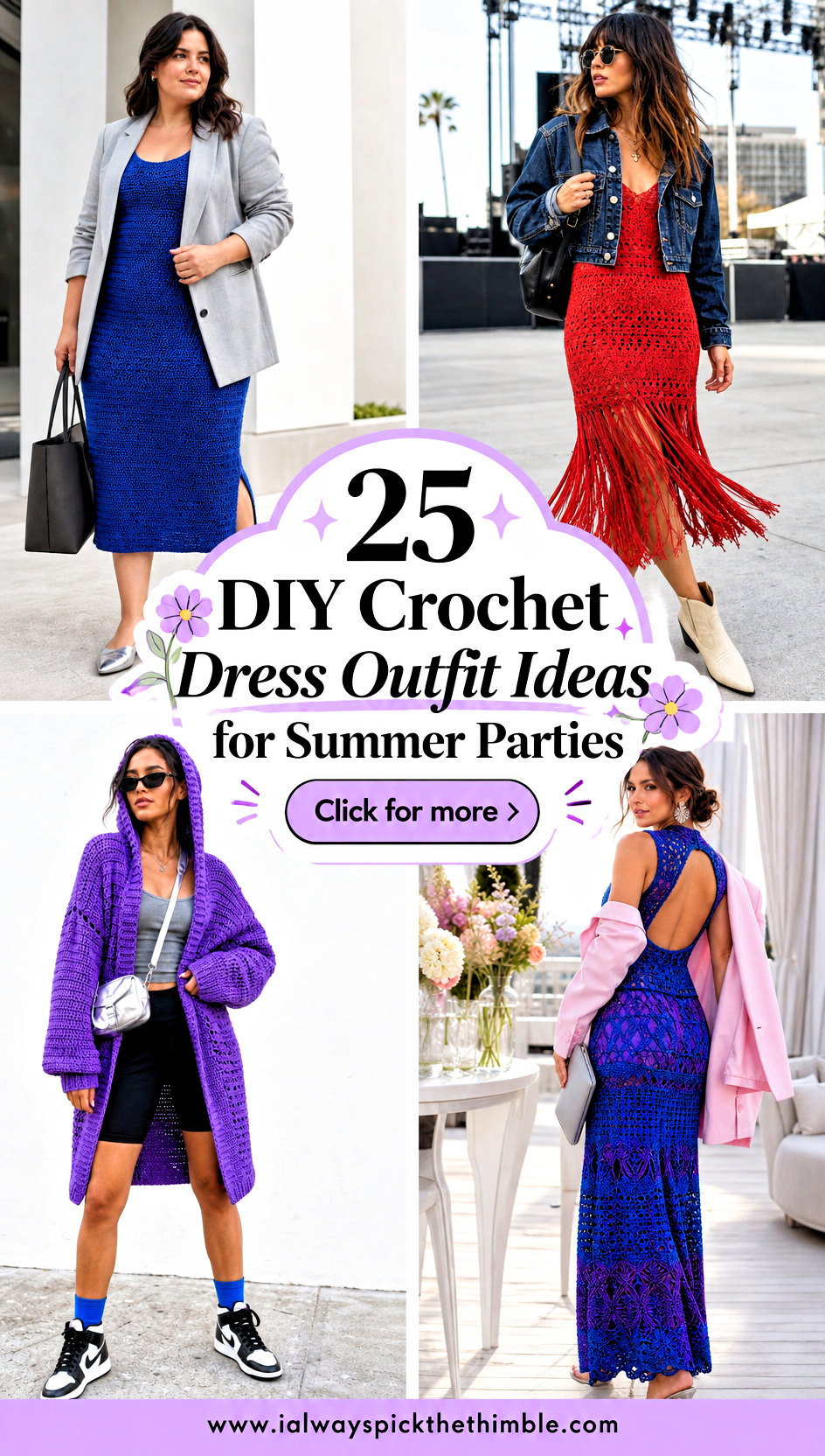 25 DIY Crochet Dress Outfit Ideas for Summer Parties - 25 DIY Crochet Dress Outfit Ideas for Summer Parties