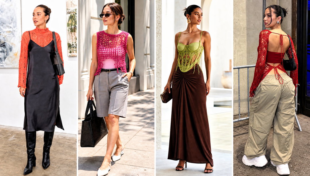 25 Distressed Crochet Top Outfit Ideas for Streetwear Looks