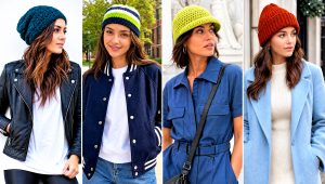 25 Easy Crochet Beanie Outfit Ideas for Weekend Errands